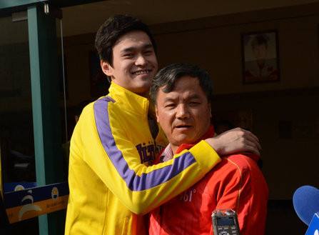 孙杨与朱志根