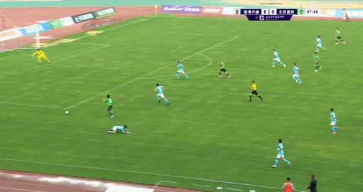 足协杯-杨立瑜进制胜球 北京国安1-0淄博齐盛晋级