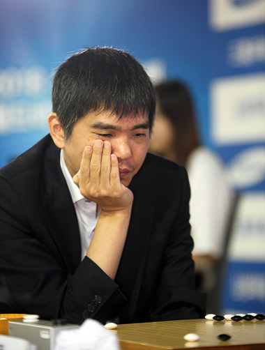 李世石落幕出局