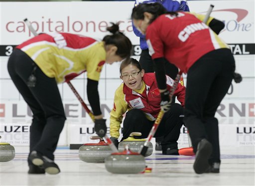 中国女子冰壶09夺冠