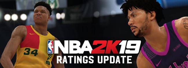 2k19能力值更新