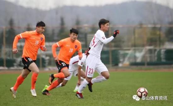 U23联赛激战正酣
