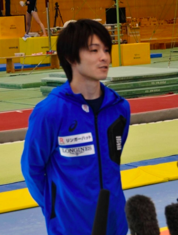 内村航平批准采访