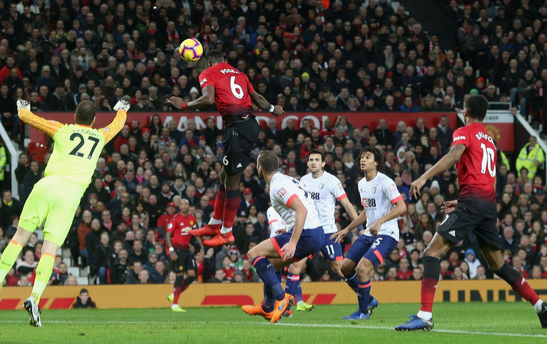 博格巴是曼联近期，最惊艳的球员