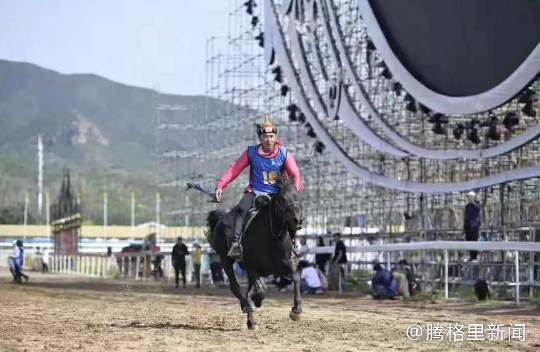 中国·内蒙古马赛暨第六届内蒙古国际马术节“蒙新杯”蒙古马传统技巧赛