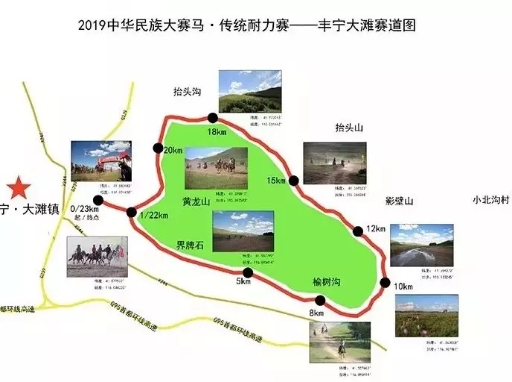 中华民族大赛马2019传统耐力赛