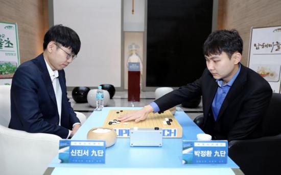 朴申七番棋激战