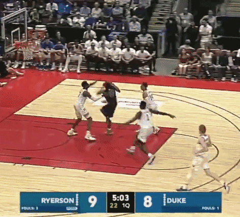 小試牛刀!19年狀元大熱NCAA首秀:半場21分+逆天補扣!(影)-黑特籃球-NBA新聞影音圖片分享社區