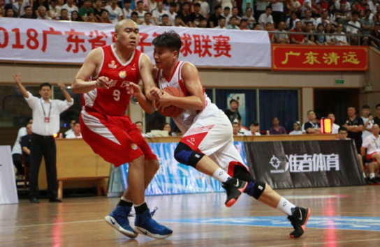 2018广东省男子篮球联赛第九轮