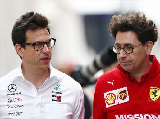 [情報] Wolff否認跳槽法拉利替代比諾托的傳聞