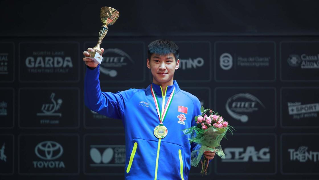 世青赛国乒包揽七冠