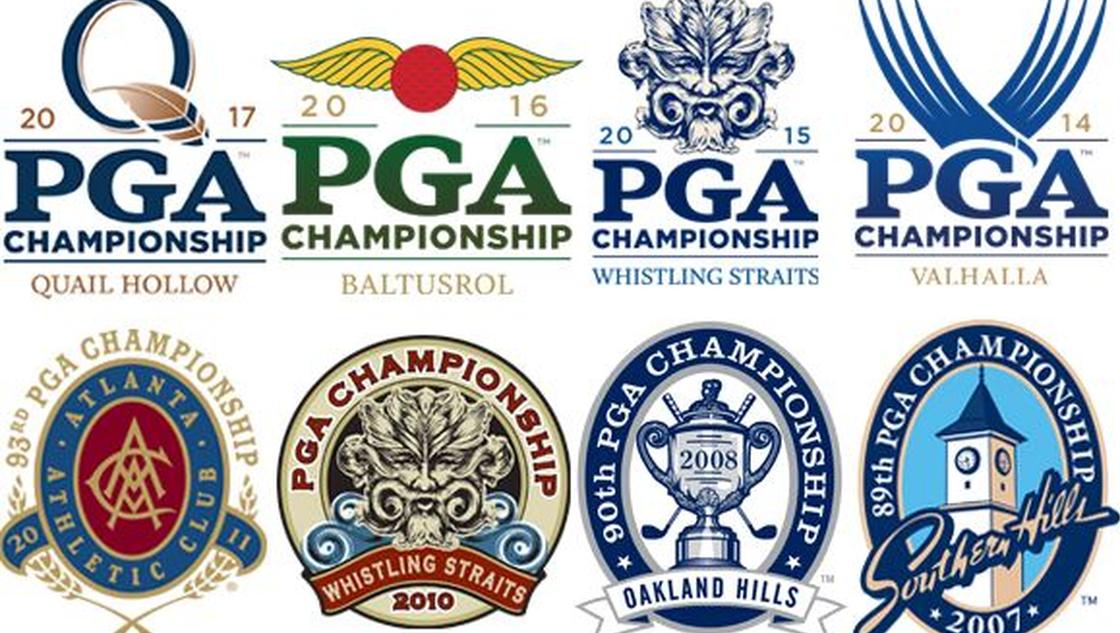 PGA锦标赛历届LOGO