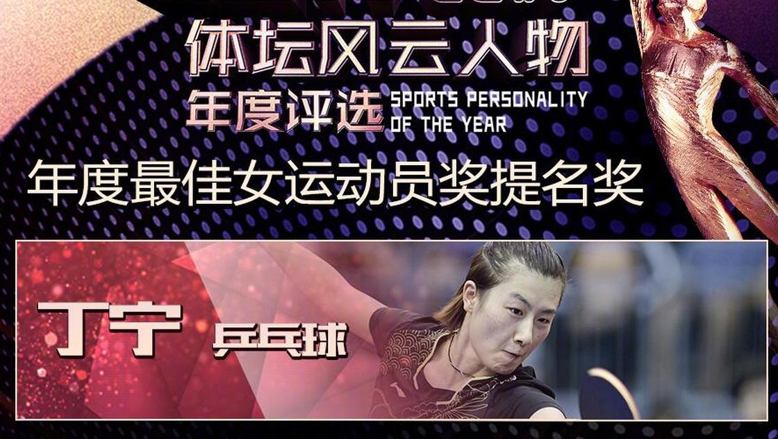 体坛风云人物提名奖名单揭晓
