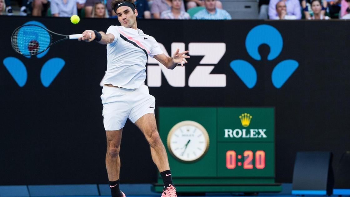 劳力士球星征战澳网