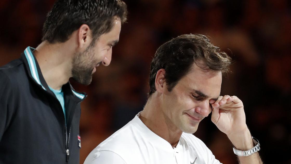 新浪直击费德勒成就澳网六冠王