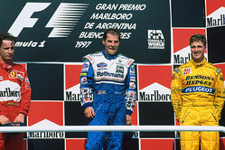 1997年维伦纽夫在阿根廷站夺冠