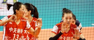 排超半决赛首回合上海2-3江苏