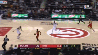 【影片】太霸氣!詹皇復刻The Block 直接澆滅老鷹反撲勢頭!-Haters-黑特籃球NBA新聞影音圖片分享社區
