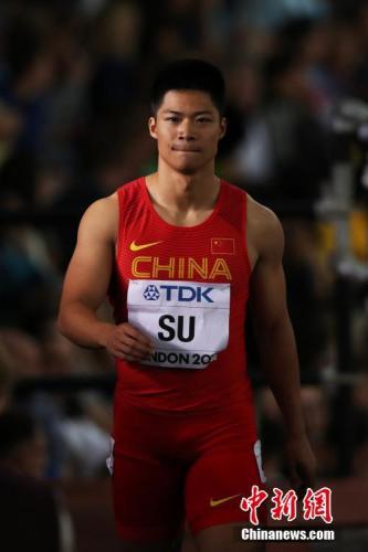 苏炳添已是世界短跑超级巨星。