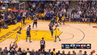 紙上談兵 | 金州勇士的空間使用指南!衛冕冠軍所向披靡的秘密就在這!-黑特籃球-NBA新聞影音圖片分享社區