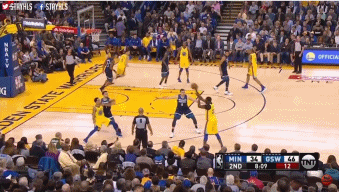 紙上談兵 | 金州勇士的空間使用指南!衛冕冠軍所向披靡的秘密就在這!-黑特籃球-NBA新聞影音圖片分享社區