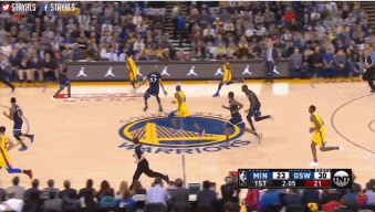 紙上談兵 | 金州勇士的空間使用指南!衛冕冠軍所向披靡的秘密就在這!-黑特籃球-NBA新聞影音圖片分享社區