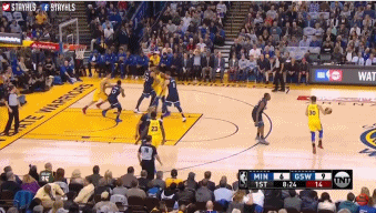 紙上談兵 | 金州勇士的空間使用指南!衛冕冠軍所向披靡的秘密就在這!-黑特籃球-NBA新聞影音圖片分享社區