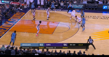 埃文斯關鍵上籃打進