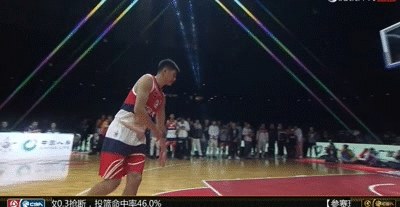 扣篮大赛预赛〈满分〉:大学黑马扣将震撼一扣获满分gif≮扣篮大赛