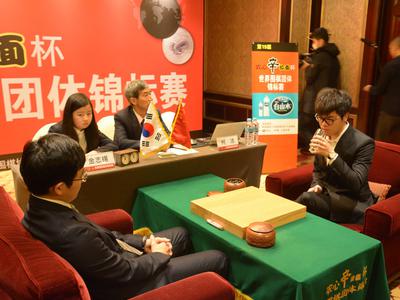 视频-农心杯柯洁出战