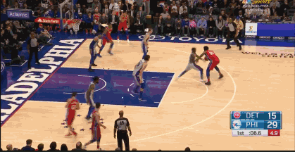 還有誰?24分鐘合砍42+13+9,這兩人是要「統治」NBA的節奏!(影)-黑特籃球-NBA新聞影音圖片分享社區