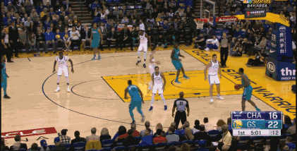 29+12+7+2!昔日第一中鋒用罕見一招將勇士打蒙了!(影)-黑特籃球-NBA新聞影音圖片分享社區