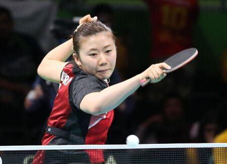 赢过福原爱让她背负压力