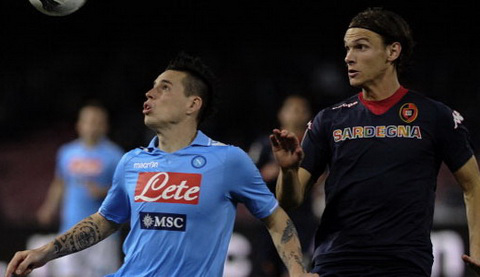 冷门杀手:升盘诱上?那不勒斯作客恐丢分