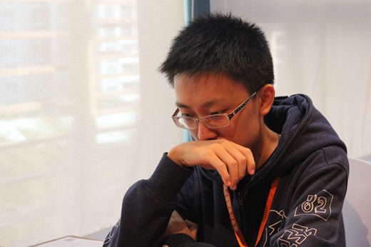 三轮战罢A组已无全胜者 海南公开赛竞争日趋激烈 三轮战罢A组已无全胜者