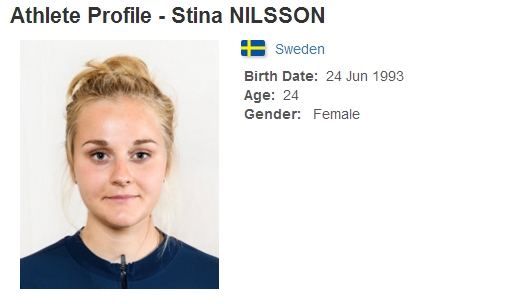 瑞典选手尼尔森夺得金牌