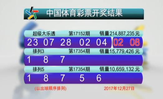 开奖截图