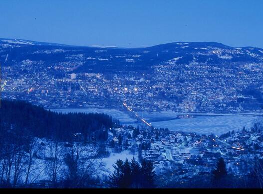 94年挪威冬奥会赛场