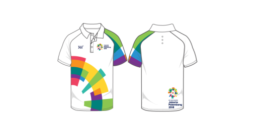 2018年雅加达亚运会官方制服设计图
