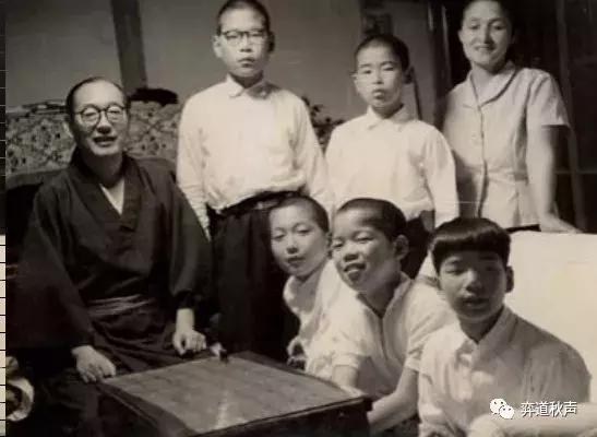 木谷门下群英少年时代,能找出加藤吗?