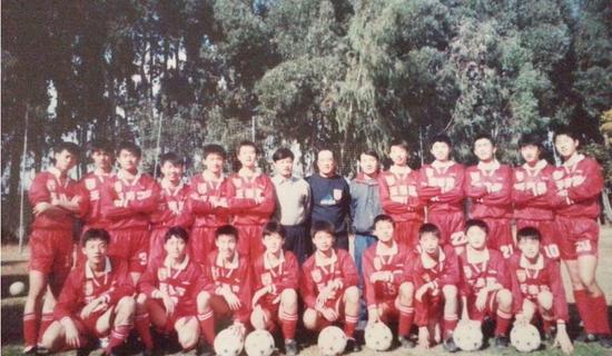 亚泰96黄金一代