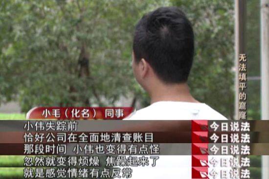 会计小伟的同事