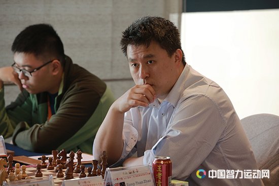 下棋的工作互不干涉 赵宗辕打比赛一举多得 赵宗辕比赛中