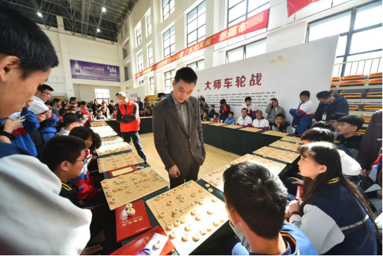 许银川特级大师车轮赛表演