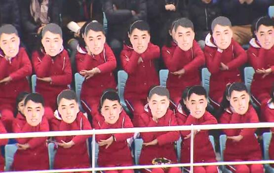 朝鲜啦啦队