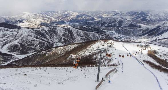 太舞滑雪小镇