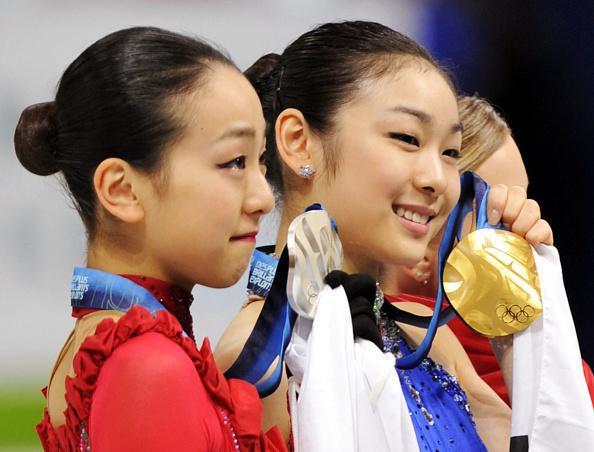 金妍儿与浅田真央