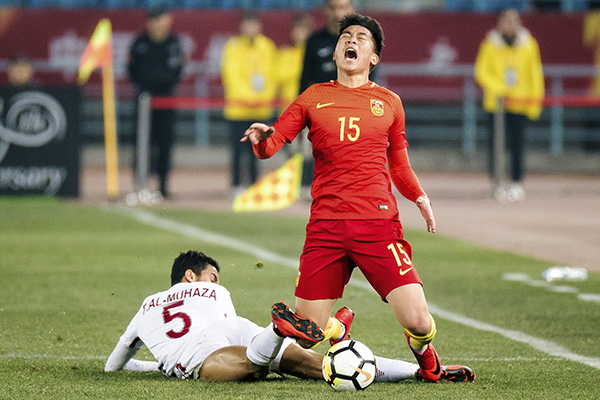 卡塔爾成為中國隊(duì)苦主