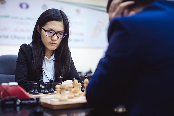 四届棋后获得者侯逸凡