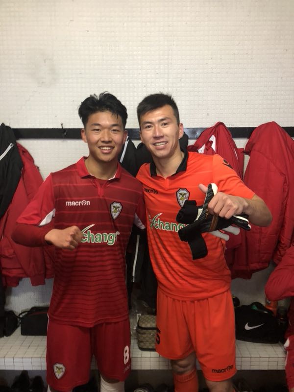 再入一球!严鼎皓5场斩3球 叶尔杰提连4场零封